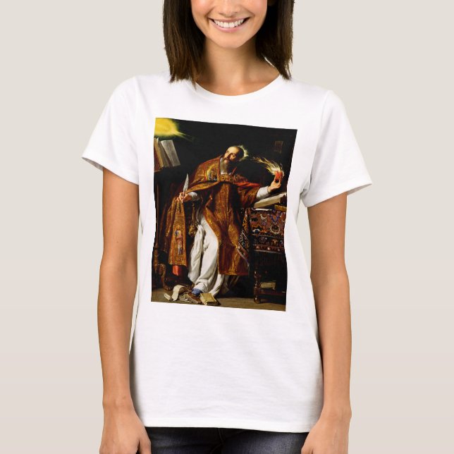 Camiseta Santo Agostinho de Hipona (Frente)