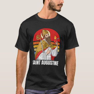 Camiseta Santo Agostinho De Hippo Católico