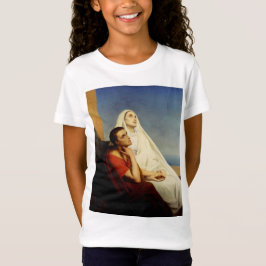 Camiseta Santo Agostinho e Santa Mônica