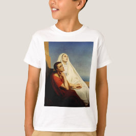Camiseta Santo Agostinho e Santa Mônica