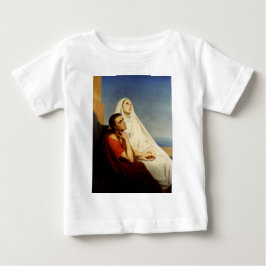 Camiseta Santo Agostinho e Santa Mônica