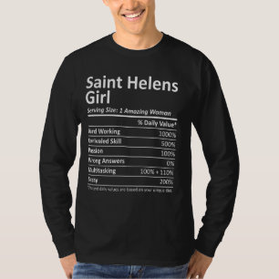 Camiseta Santo Ajuda Menina Ou Raízes Da Cidade Engraçada D