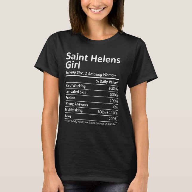 Camiseta Santo Ajuda Menina Ou Raízes Da Cidade Engraçada D (Frente)