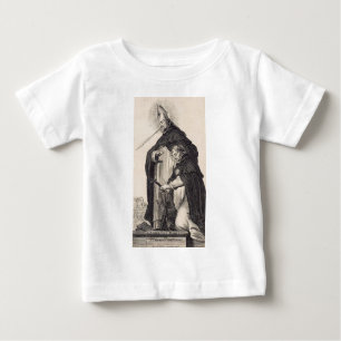 Camiseta Santo Albert o Excelente e santo Thomas Aquinas