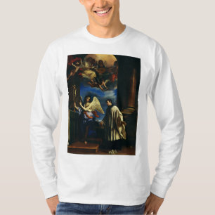 Camiseta Santo Aloísio Gonzaga Patrono dos Estudantes Arte
