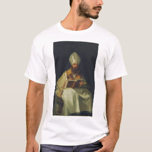 Camiseta Santo Ambrose por Francisco de Goya