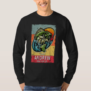 Camiseta Santo André Pescador Padroeiro dos Pescadores Cató