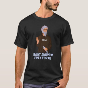 Camiseta Santo André Pescaria Padroeiro Dos Pescadores Cató