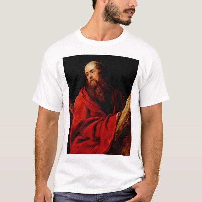 Camiseta Santo André por Peter Paul Rubens (Frente)
