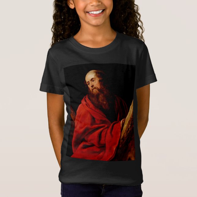 Camiseta Santo André por Peter Paul Rubens (Frente)