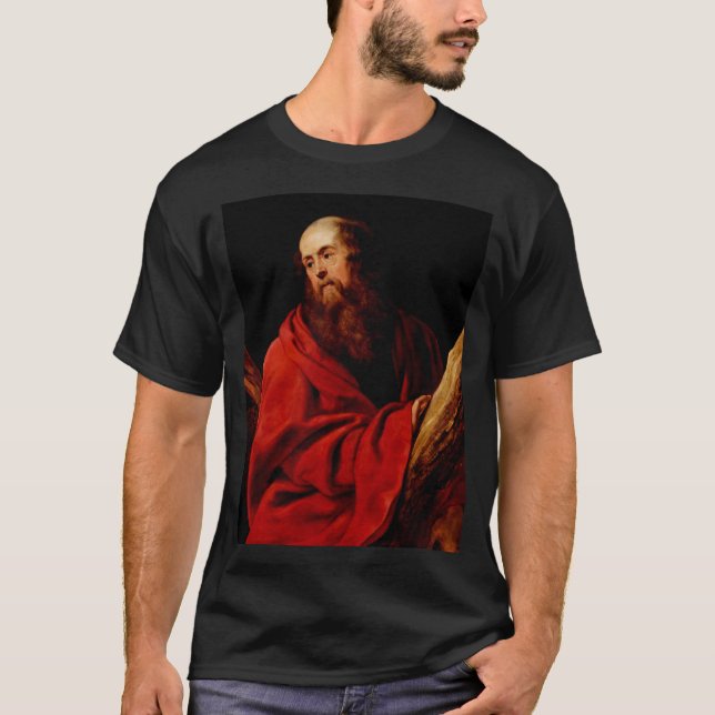 Camiseta Santo André por Peter Paul Rubens (Frente)