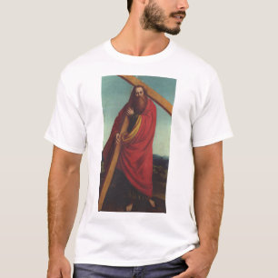 Camiseta Santo Andrew o Apóstolo Martyr