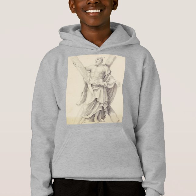 Camiseta Santo Andrew um de 12 Apóstolos (Frente)