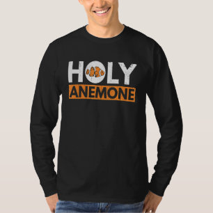 Camiseta Santo Anemone para um Proprietário de Palhaços