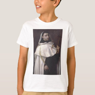 Camiseta Santo Anjo de Jerusalém Mártir e Pregador