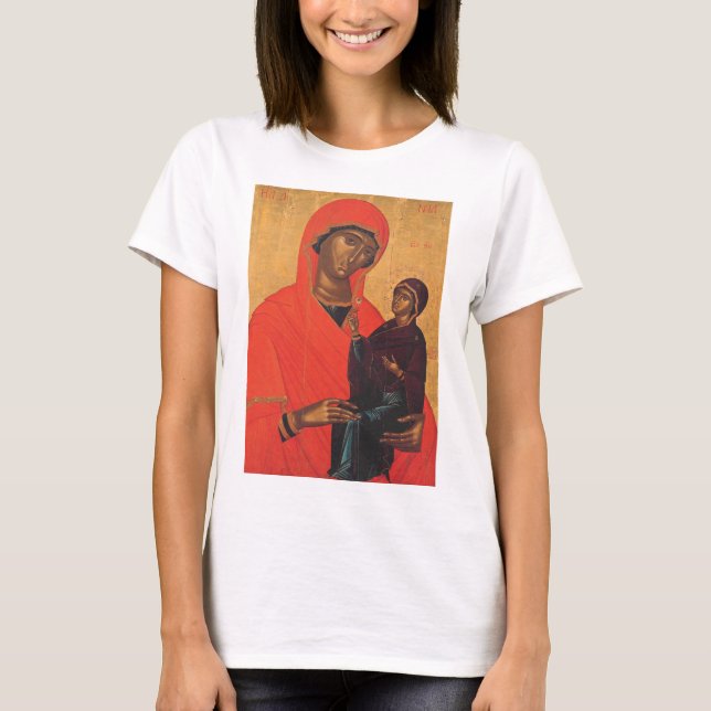Camiseta Santo Anne com a Virgem Maria (Frente)