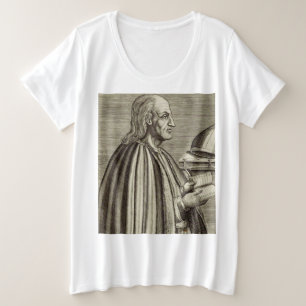 Camiseta Santo Anselm do Doutor Cantuária da Igreja