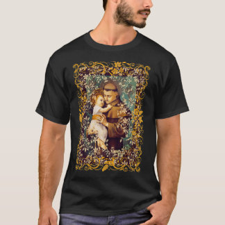 Camiseta Santo Anthony da Rua católica de Pádua