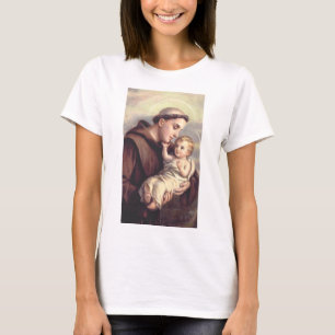 Camiseta Santo Anthony de Pádua
