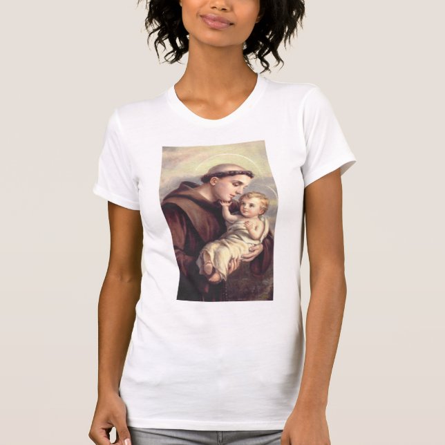 Camiseta Santo Anthony de Pádua (Frente)
