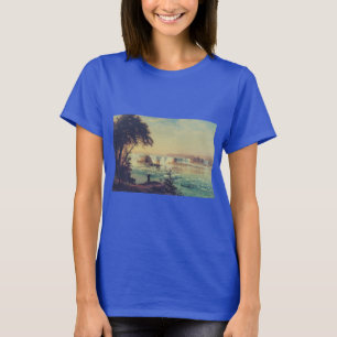 Camiseta Santo Anthony Falls no Rio Mississippi
