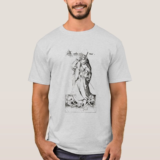 Camiseta Santo Antítese da Camisa-T do Egito (Frente)