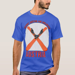 Camiseta Santo Anton am Arlberg Áustria