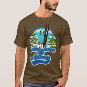 Camiseta Santo Anton am Arlberg Áustria Ski