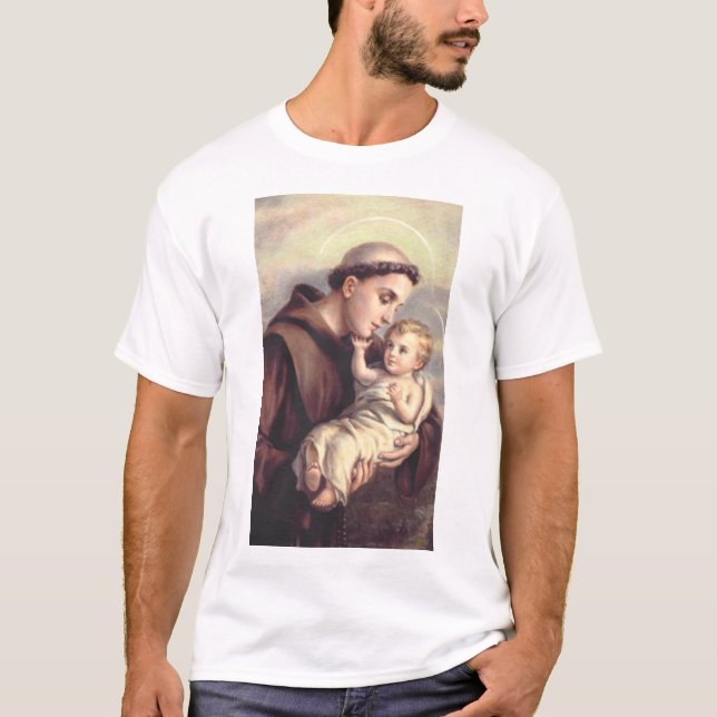 Camiseta Santo António de Pádua (Frente)