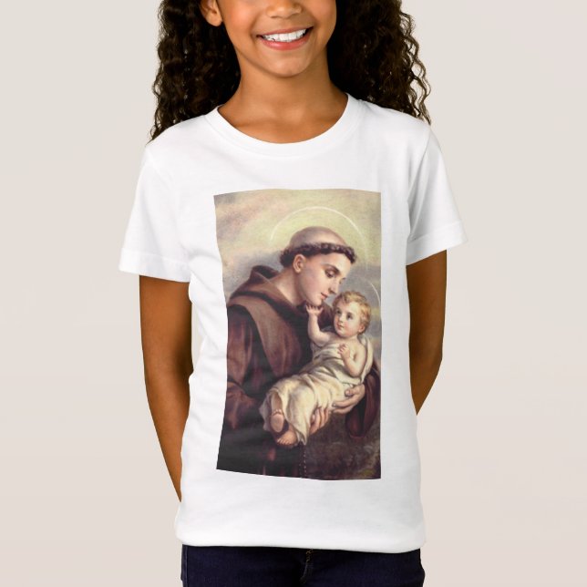 Camiseta Santo António de Pádua (Frente)