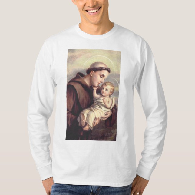 Camiseta Santo António de Pádua (Frente)