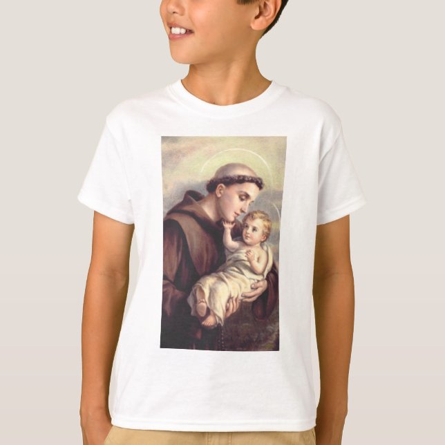 Camiseta Santo António de Pádua (Frente)