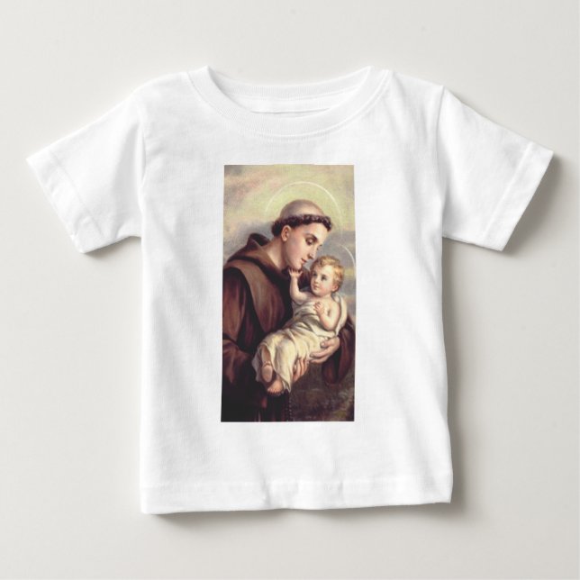 Camiseta Santo António de Pádua (Frente)