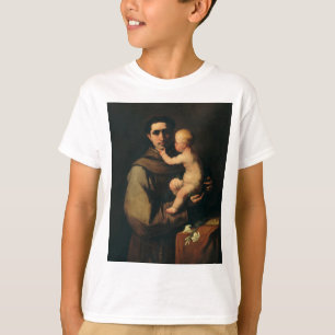 Camiseta Santo António de Pádua por Luca Giordano