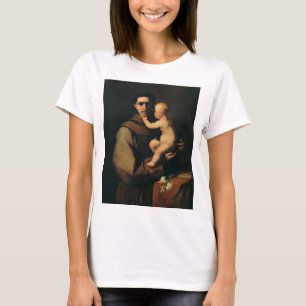 Camiseta Santo António de Pádua por Luca Giordano
