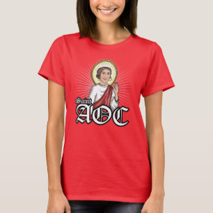 CAMISETA SANTO AOC