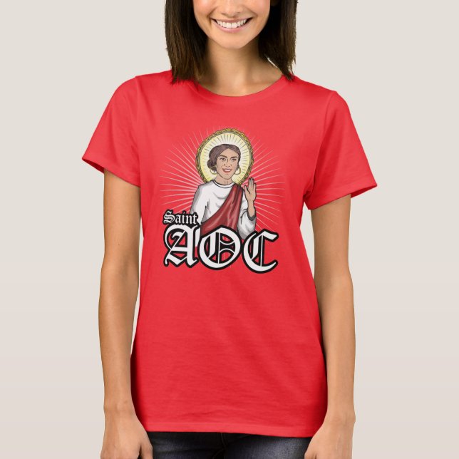 CAMISETA SANTO AOC (Frente)