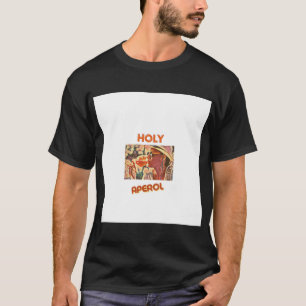 Camiseta Santo Aperol - Boné de Aperol Chiffon - Topo