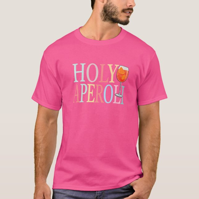 Camiseta Santo Aperoli Spritz Cocktail (Frente)