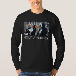 Camiseta Santo Aperoly X Freiras Christi Spray Aperolin Div