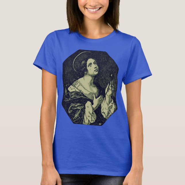 Camiseta Santo Apollonia Virgin e Martyr (Frente)