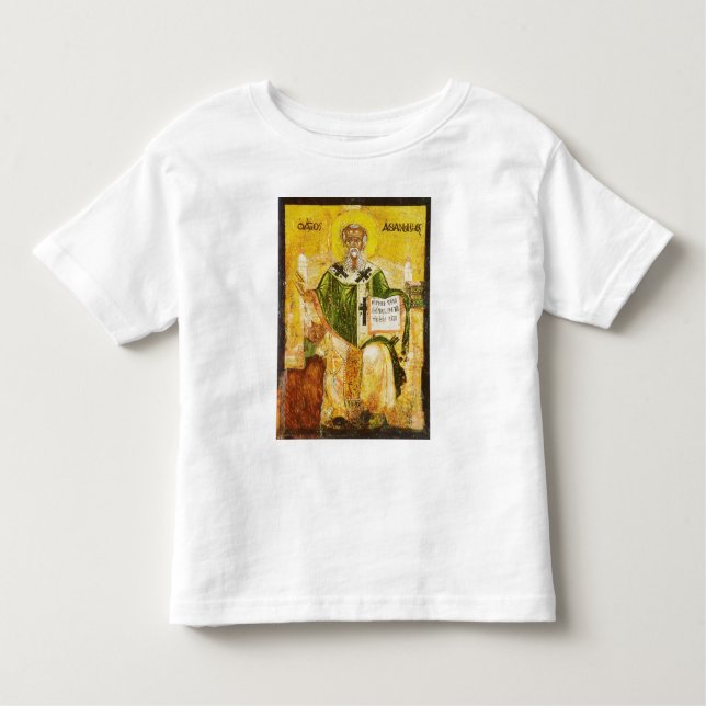 Camiseta Santo Athanasius de Alexandria (Frente)