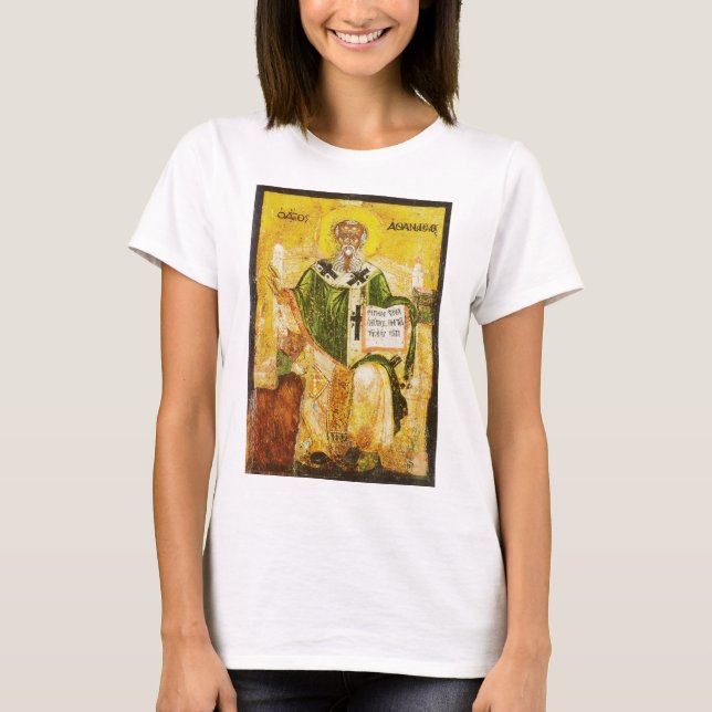 Camiseta Santo Athanasius de Alexandria (Frente)