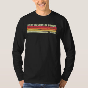 Camiseta SANTO AUGUSTINE BEACH FL FLORIDA Funny City Home G