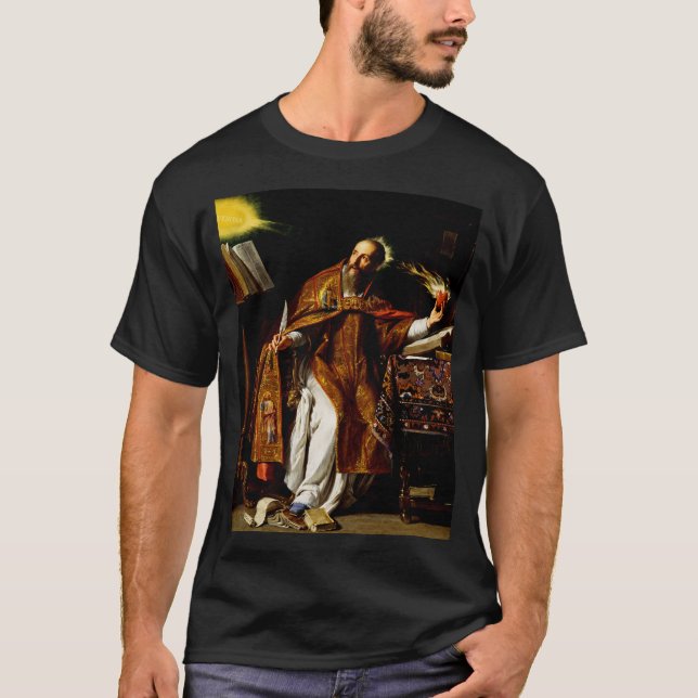 Camiseta Santo Augustine de Hippo (Frente)