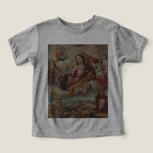 Camiseta Santo Barbara Virgin e mártir