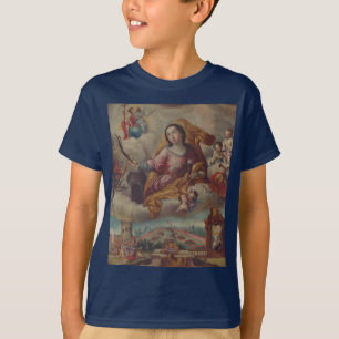 Camiseta Santo Barbara Virgin e mártir