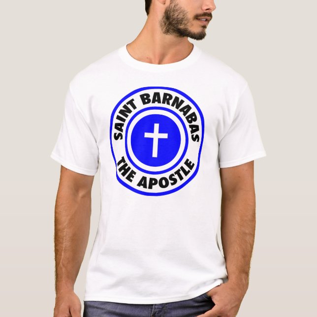 Camiseta Santo Barnabas, o Apóstolo (Frente)