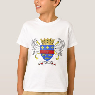 Camiseta Santo Barthelemy Casaco de Armas