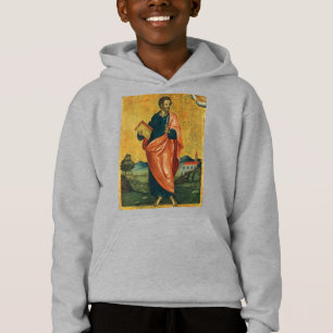 Camiseta Santo Bartholomew ícone ortodoxo do postle